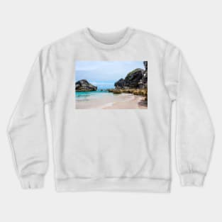 Bermuda Rock and Sea Crewneck Sweatshirt